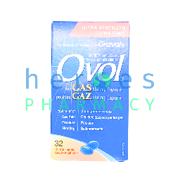 [5786] OVOL ULTRA STRENGTH SOFTGEL