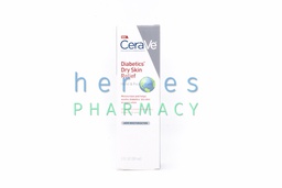 [5955] CeraVe - Diabetics' Dry Skin Relief Hand & Foot Cream 3oz