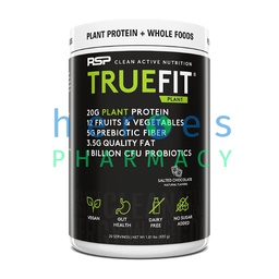 [7750] RSP TrueFit Plant Protein 820g Salted Chocolate