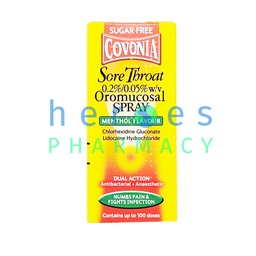 [1587] Covonia - Sore Throat Spray 30ml
