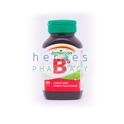 [5345] Jamieson - Vitamin B6 100caplets
