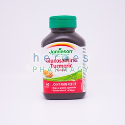 [3566] Jamieson - Glucosamine Tumeric Complex 60caplets