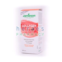 [3565] Jamieson - Collagen Anti Wrinkle 60caplets