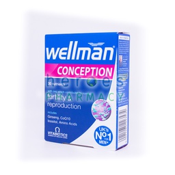[828] Vitabiotics - Wellman Conception 30 tablets